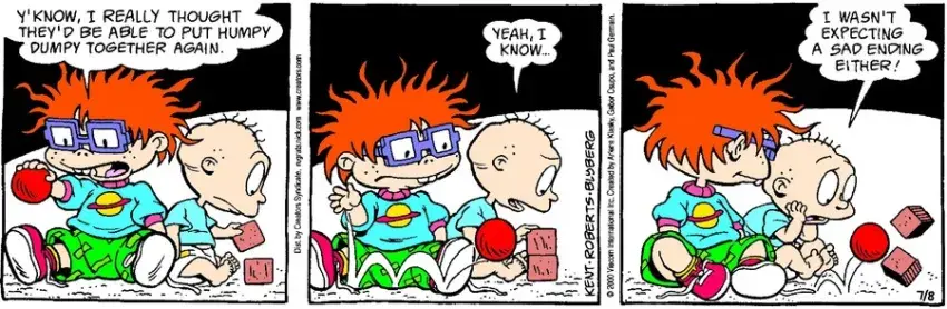 Rugrats for Jul 08, 2022