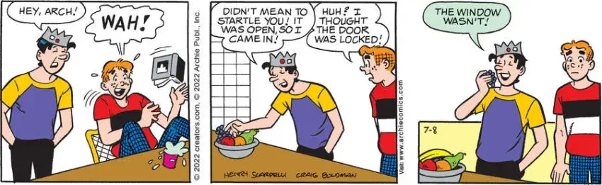 Archie for Jul 08, 2022