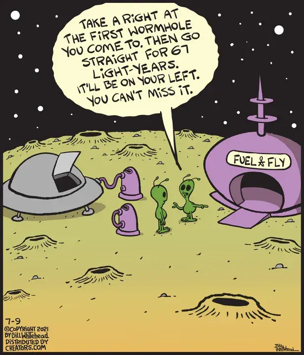 Free Range for Jul 09, 2021