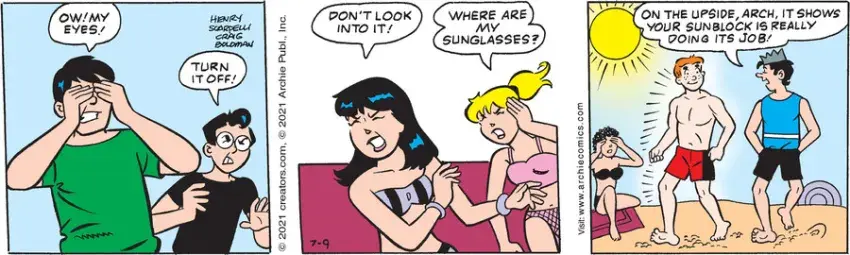 Archie for Jul 09, 2021