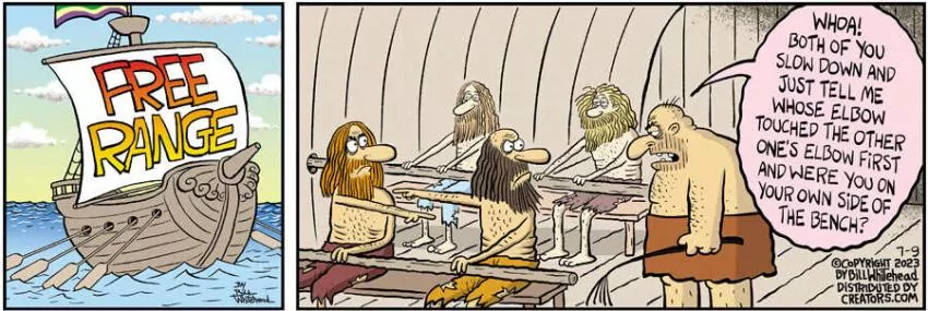 Free Range for Jul 09, 2023