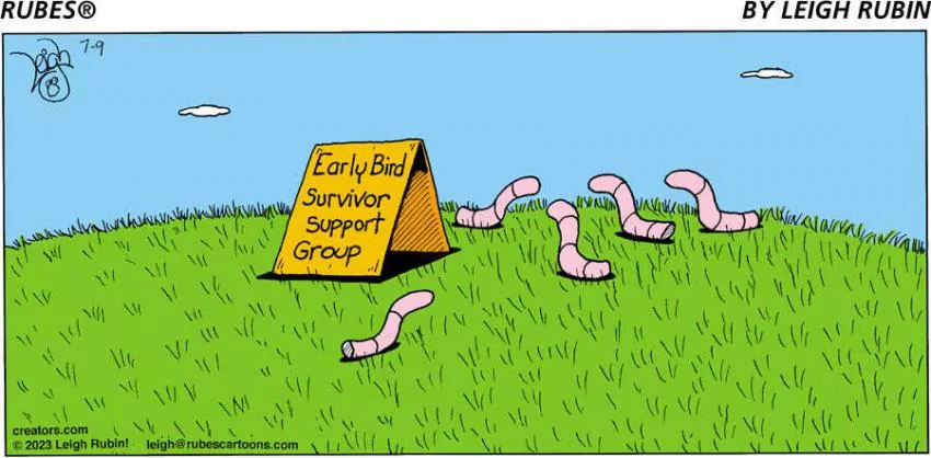 Rubes® for Jul 09, 2023