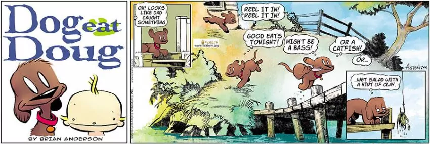 Dog Eat Doug for Jul 09, 2023