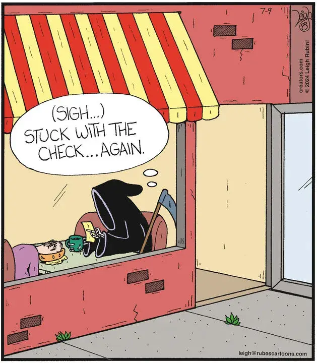 Rubes® for Jul 09, 2024