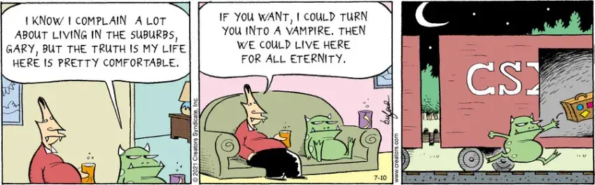 Scary Gary for Jul 10, 2021