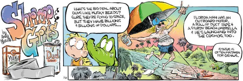 Shrimp and Grits for Jul 10, 2022