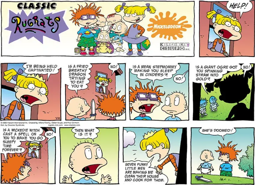 Rugrats for Jul 10, 2022