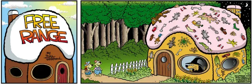 Free Range for Jul 10, 2022