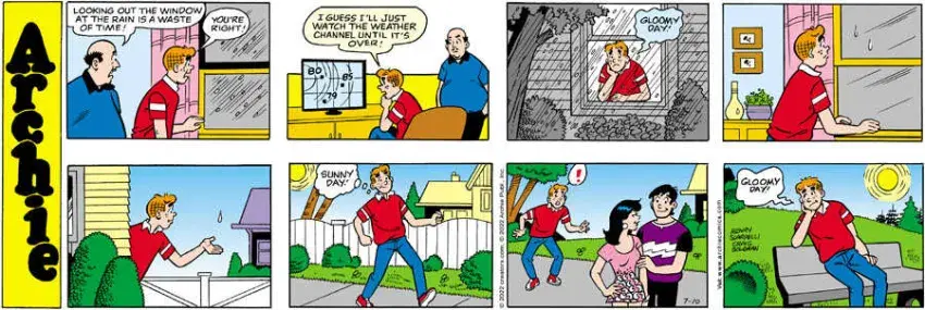 Archie for Jul 10, 2022