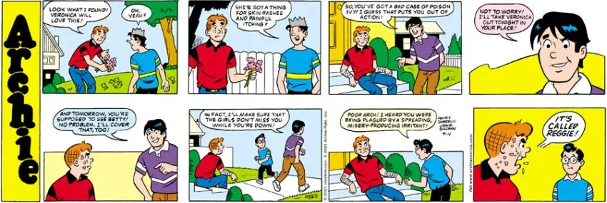 Archie for Jul 11, 2021