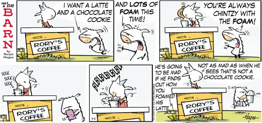 The Barn for Jul 11, 2021