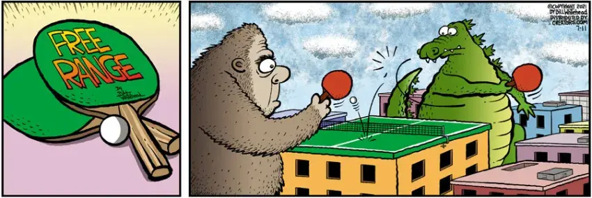 Free Range for Jul 11, 2021