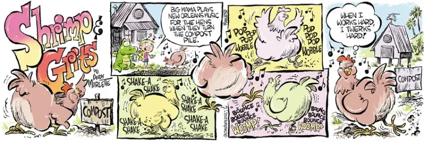 Shrimp and Grits for Jul 11, 2021