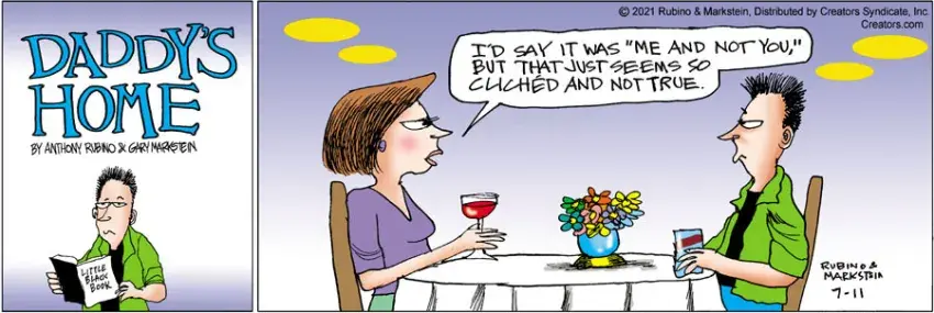 Daddy's Home for Jul 11, 2021