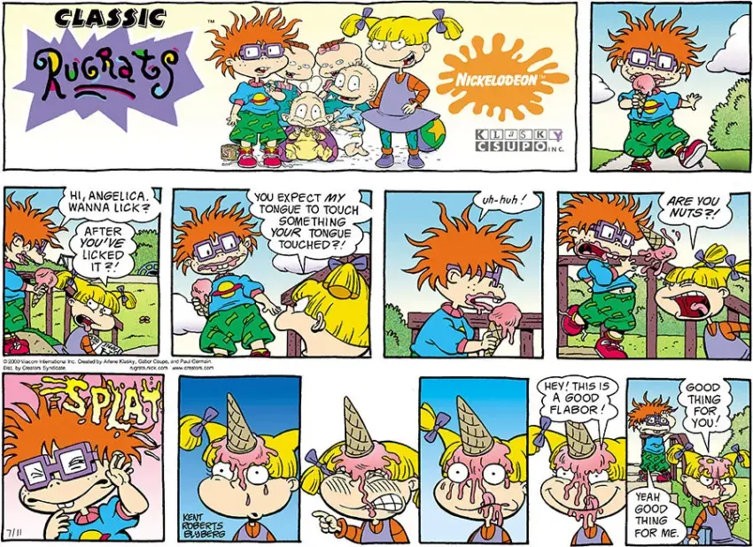 Rugrats for Jul 11, 2021