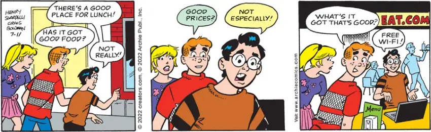 Archie for Jul 11, 2022