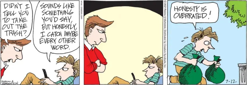 Daddy's Home for Jul 12, 2021