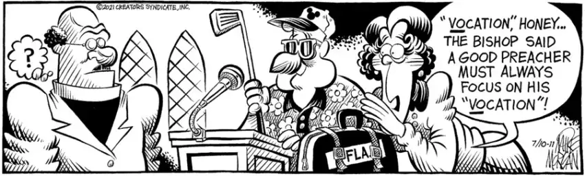 For Heaven's Sake for Jul 12, 2021