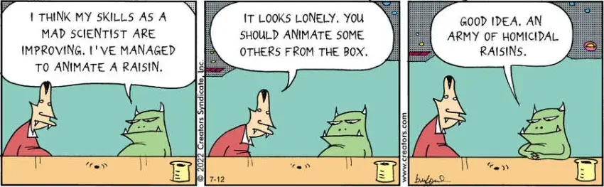 Scary Gary for Jul 12, 2022