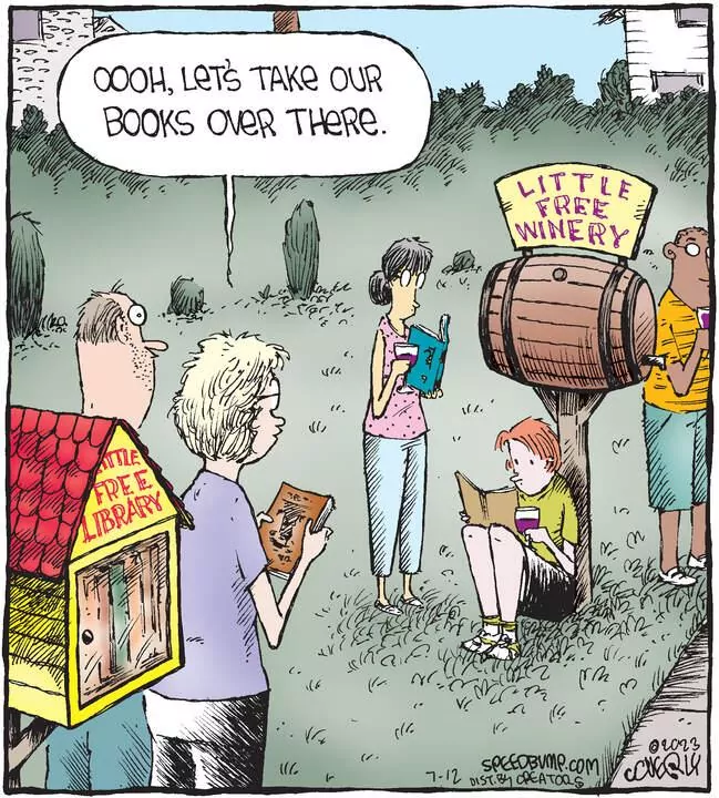 Speed Bump for Jul 12, 2023