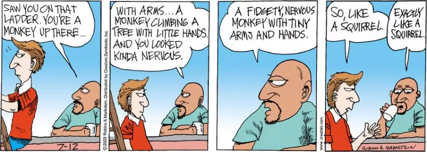 Daddy's Home for Jul 12, 2023