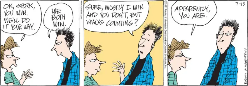 Daddy's Home for Jul 13, 2021