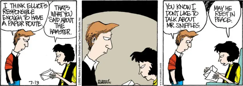 Daddy's Home for Jul 13, 2022