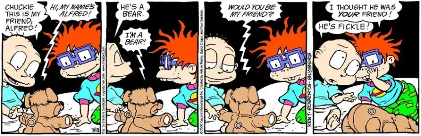 Rugrats for Jul 13, 2022