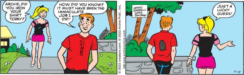 Archie for Jul 13, 2022