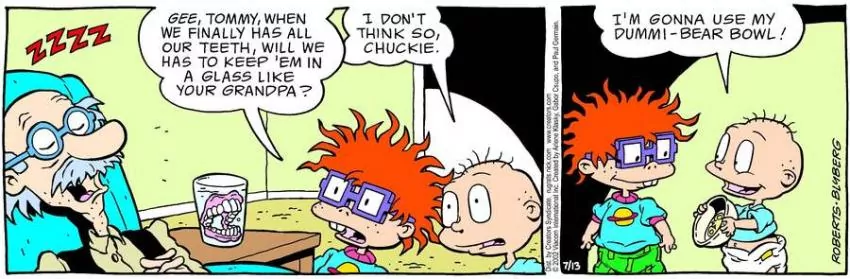 Rugrats for Jul 13, 2023