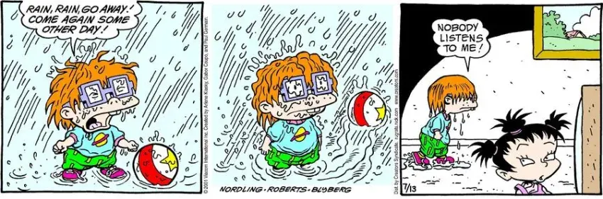 Rugrats for Jul 13, 2024