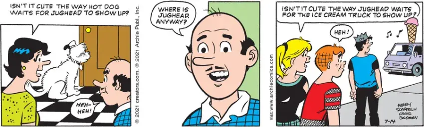 Archie for Jul 14, 2021