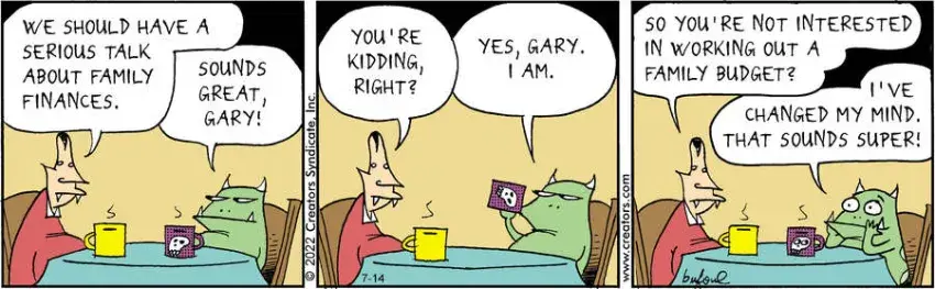 Scary Gary for Jul 14, 2022