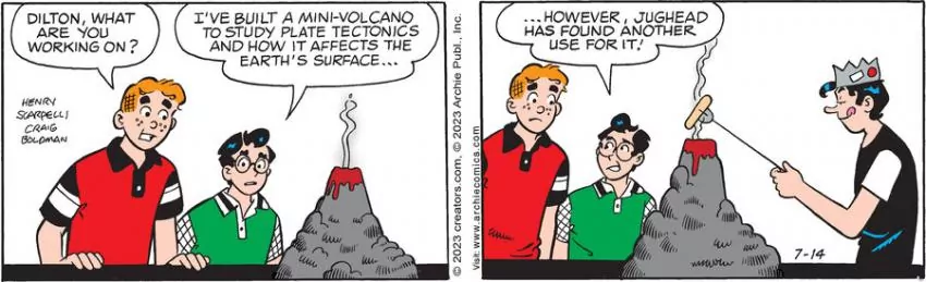 Archie for Jul 14, 2023