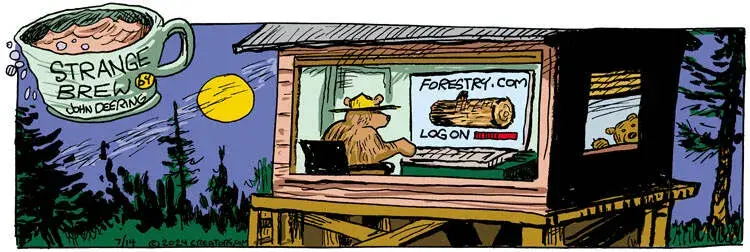 Strange Brew for Jul 14, 2024