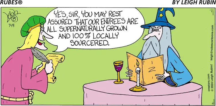 Rubes® for Jul 14, 2024