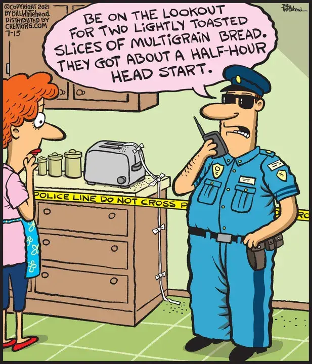 Free Range for Jul 15, 2021