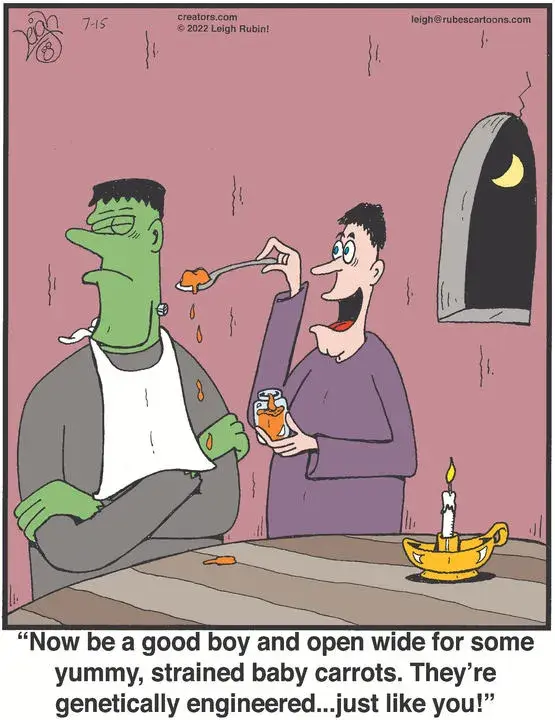 Rubes® for Jul 15, 2022