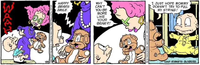 Rugrats for Jul 15, 2022