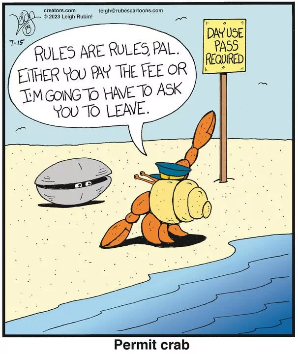 Rubes® for Jul 15, 2023