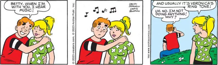 Archie for Jul 15, 2023