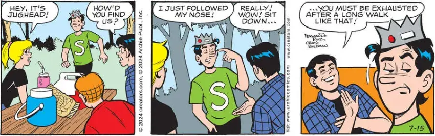 Archie for Jul 15, 2024
