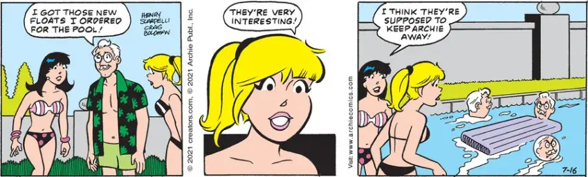 Archie for Jul 16, 2021