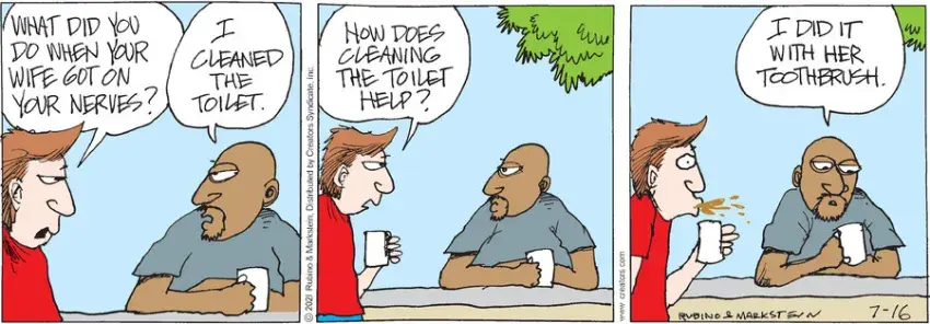 Daddy's Home for Jul 16, 2021