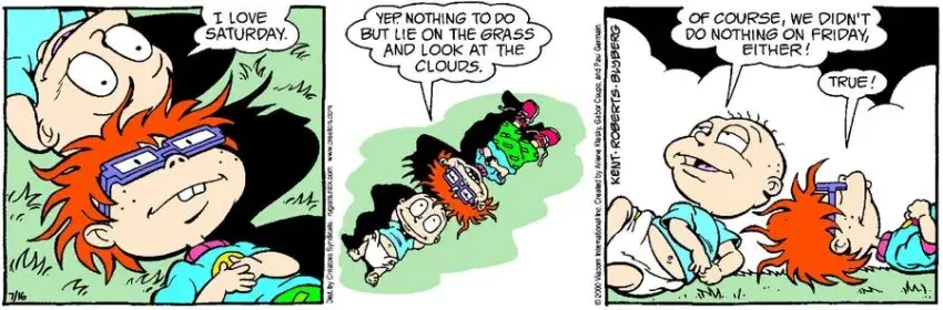 Rugrats for Jul 16, 2022