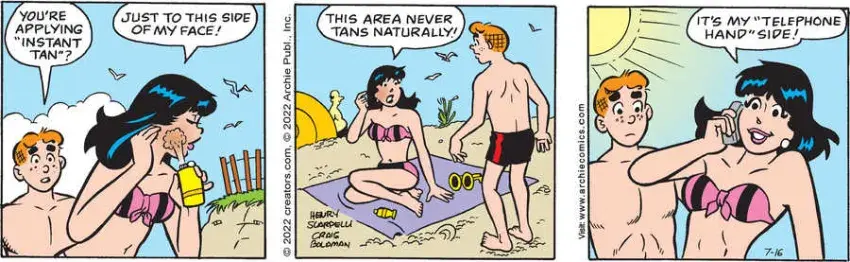 Archie for Jul 16, 2022