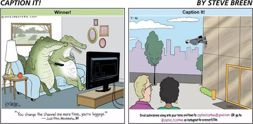 Caption It! for Jul 16, 2023