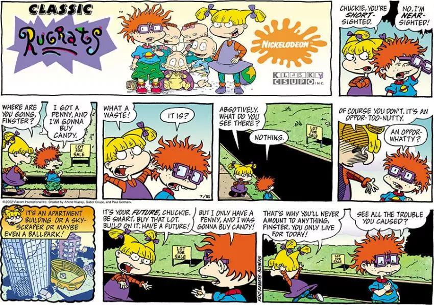 Rugrats for Jul 16, 2023