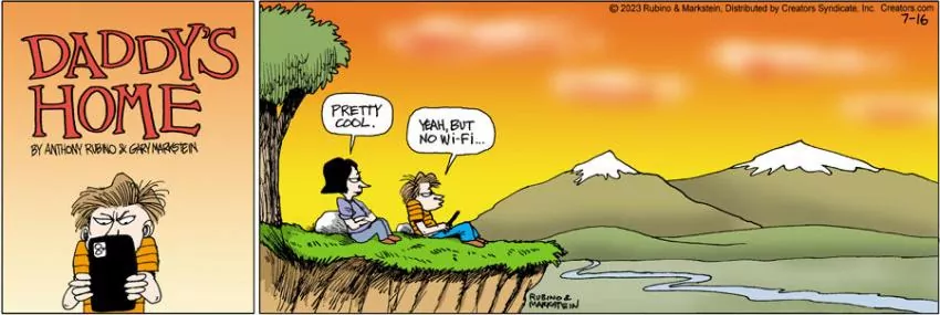 Daddy's Home for Jul 16, 2023