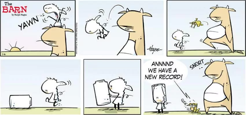 The Barn for Jul 16, 2023